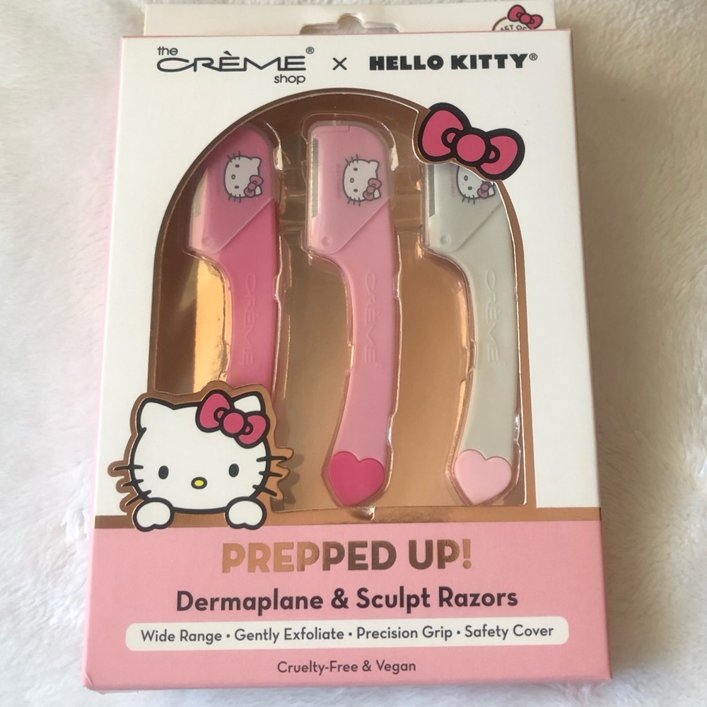 *BRAND NEW* Hello Kitty Dermaplane & Sculpt Razors